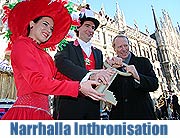 Volkstümliche Inthronisation des Faschingsprinzenpaares der Narrhalla (Foto: MartiN Schmitz)